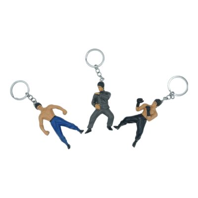 Tekken Bruce Lee Keychain