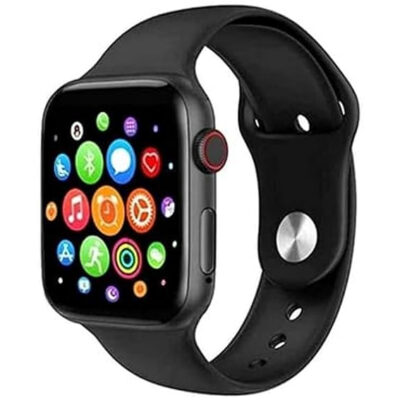 i8 Pro Max 1.68 Inches Display Smart Watch – Black