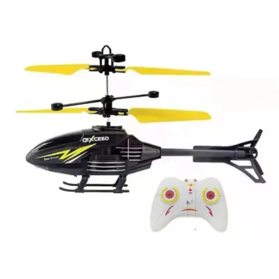 Infrared Induction Helicopter with two modes RC Sensor and remote control