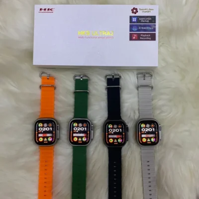 HK9 Ultra 2 Smart Watch With Super Amoled Display