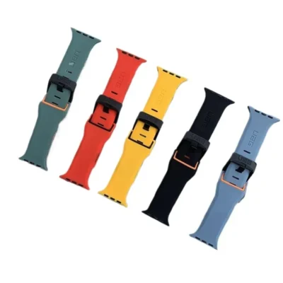 42mm-44mm-45mm-49mm UAG Civilian Silicone Series Watch Straps For Apple Watch Ultra/Ultra 2 /Series 9