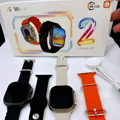 GS Ultra 2 With Super Amoled Display Smartwatch