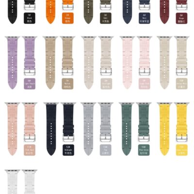 42mm-44mm-45mm-49mm Silicone Texture Straps For Smart Watch