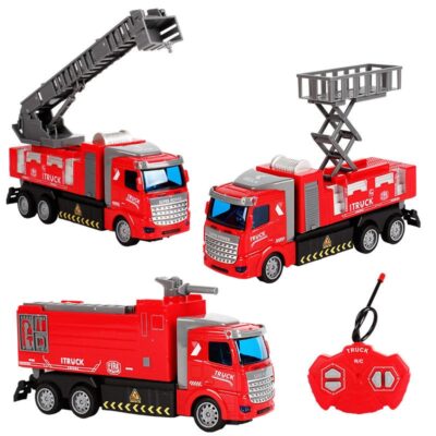 Write Flow RC Super Power Fire Rescue Truck