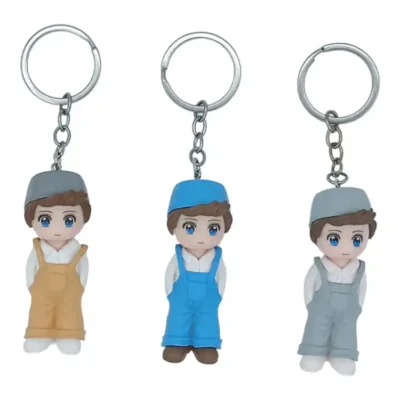 Beyond Trends Cap Boy and Girls Keychain