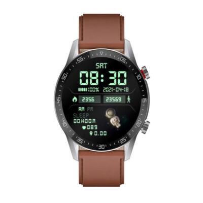 Blulory Glifo G5 Display Size 1.28″ inch IP68 waterproof dustproof Smart Watches – Silver