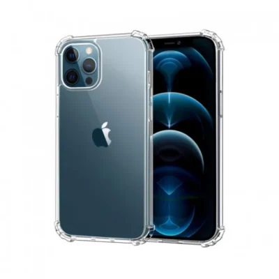 iPhone 12 Pro/12 Pro Max Shockproof TPU Clear Jelly Case