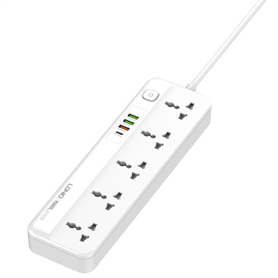 LDNIO SC5415 5 AC Outlets Universal Power Strip