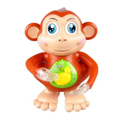 Dancing Monkey Light And Music Battery Operated Musical Toys Gift For Kids