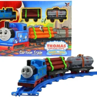 Thomas Cartoon Train Combination Track 11 Pcs Set For Kids