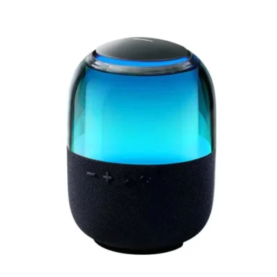 JOYROOM JR-ML05 RGB Wireless Speaker With HiFi Stereo Sound Quality And 12 Hours Of Standby Time – Black