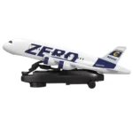 Zero Aircraft Musical Aircraft Toy with Light & Music 360 Rotation Electric Universal Plane Toy with Pretend Take Off and Landing - Image 5