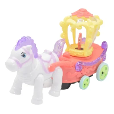 Carriage Cartoon With Light & Sound