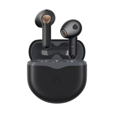 SoundPEATS Air4 Wireless Earbuds Snapdragon Sound with Bluetooth 5.3 Adaptive Active Noise Cancellation Earphones – Black