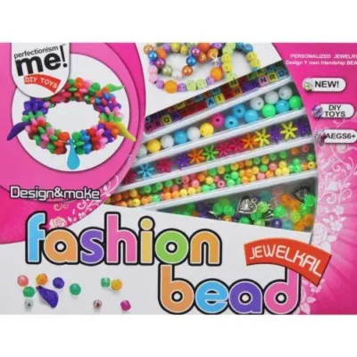 Set of Fashion bead with string