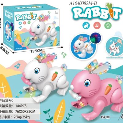 Electric Rabbit Toy For Kids