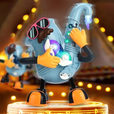 Dancing Mr Rock With Music and Lights Toy For Kids