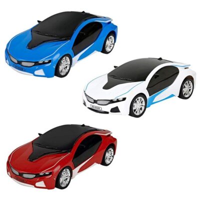 3D Famous Car 4 Channel Remote Control Car With 3D Lights