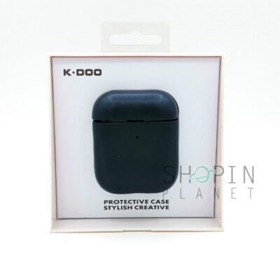 AirPods K-Doo LuxCraft Premium Leather Case Full Coverage Design Delicate Protective Cover