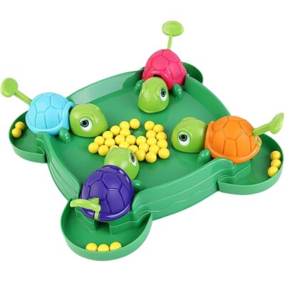 Little Turtle Eating Ball Board Game