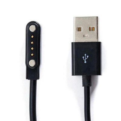 Smart Watch Charging Cable 4 Pin Magnetic Charger Universal for Smart Bracelet