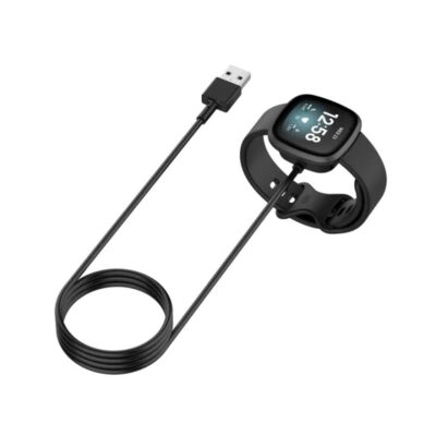 Charging Dock for fitbit Versa 3 Smart Watch Charger Cable USB Charging