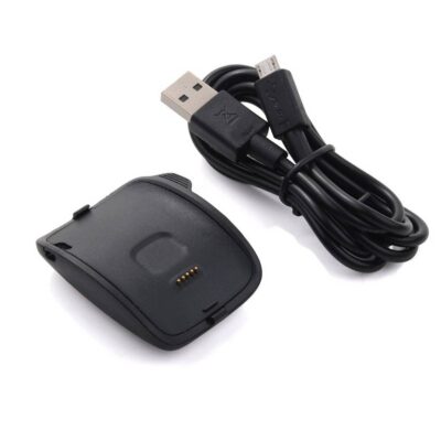 Charging Cradle Dock Charger with USB cable for Samsung Gear S Smart Watch SM-R750