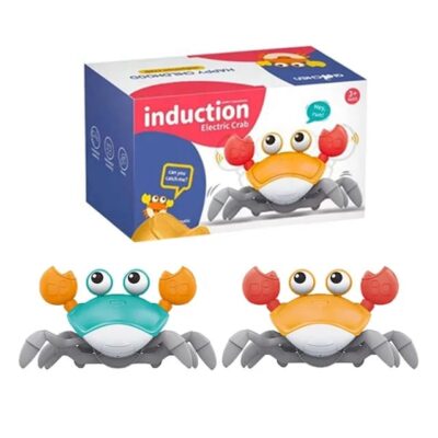 Battery Operated Sensor Crab with Light Sound