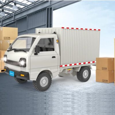 Remote Control Cargo Truck with USB