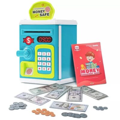 Kids Money Bank with Finger Print Option