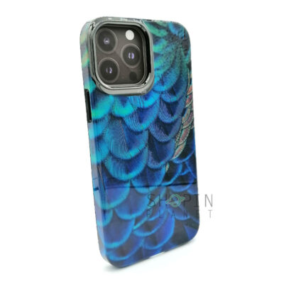 iPhone 13 Pro Max Kajsa Case – Peacock Print