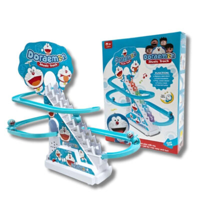 Doraemon Slide Toy Set with Interactive Music and Lights