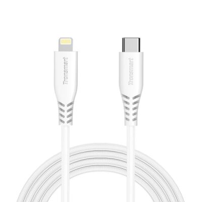 Tronsmart LCC07 6.6ft High Quality USB C to Lightning Cable