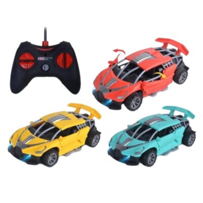 Remote Control Smoke Car with Door Open Option