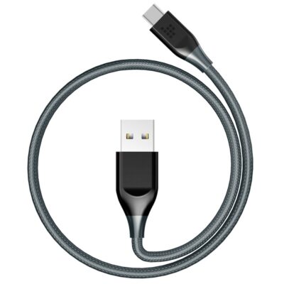 Tronsmart 3ft Type C Cable Black/ G Atc6