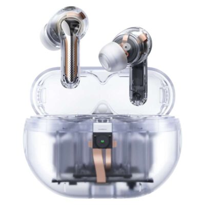 Soundpeats Capsule3 Pro Earbuds Transparent White / Black Special Edition