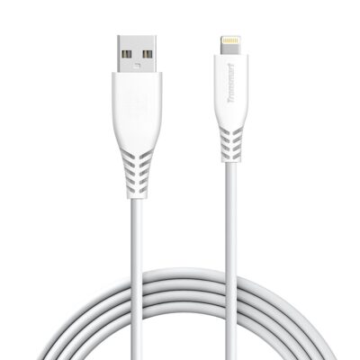 Tronsmart Lac01 4ft Lightning Cable White