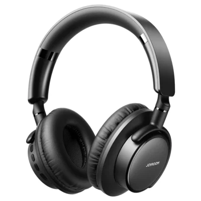 Joyroom JR-OH1 headset with Bluetooth headset Black