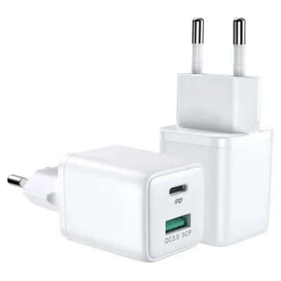 Joyroom L-QP303 mini intellegent 30w dual port fast charging