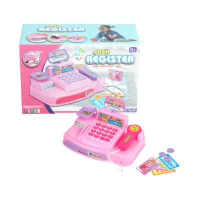 Cash Register with Light and Sound For Kids Toys