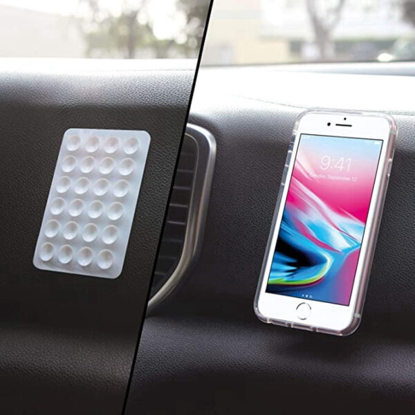 Silicone Suction Pad Phone Holder Self-Adhesive Rubber Sucker Holder For VR Mobile Accessories - Image 8