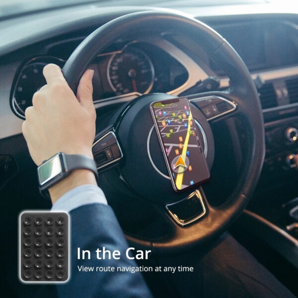 Silicone Suction Pad Phone Holder Self-Adhesive Rubber Sucker Holder For VR Mobile Accessories - Image 7