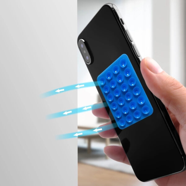 Silicone Suction Pad Phone Holder Self-Adhesive Rubber Sucker Holder For VR Mobile Accessories - Image 6
