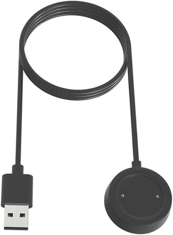 Power Adapter for Haylou-RS3 LS04 Watch Charging Cable Dock Mount Bracket Stand Smartwatch Holder - Image 3