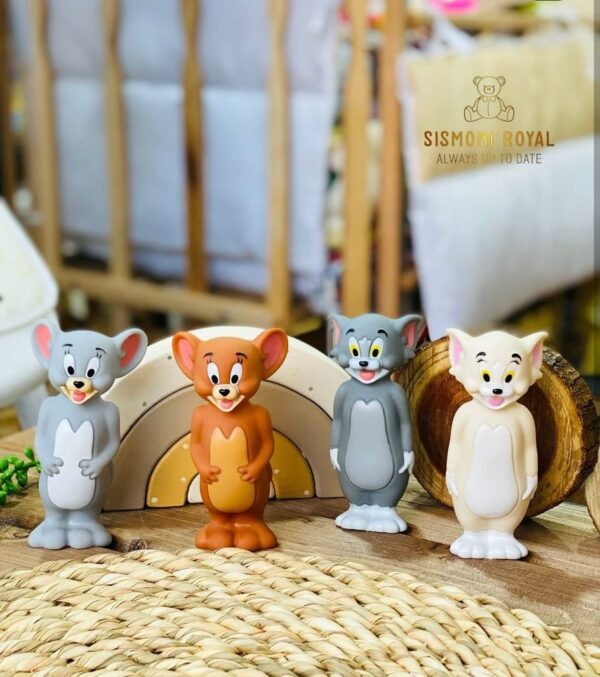Tom And Jerry Chu Chu Toys For Kids - Image 3