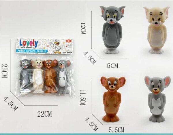 Tom And Jerry Chu Chu Toys For Kids - Image 2