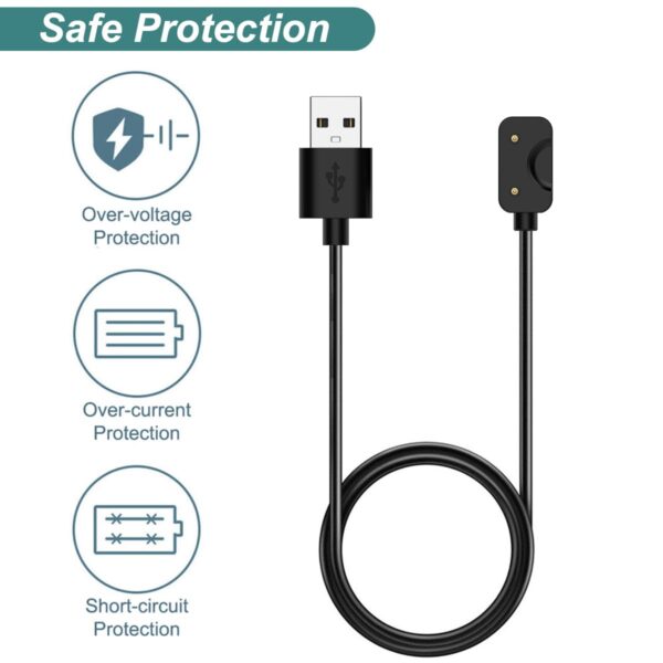 Charger for Galaxy Fit 3 SM-R390, Replacement USB Charging Cable Cord for Samsung Galaxy Fit 3 Smart Watch - Image 4