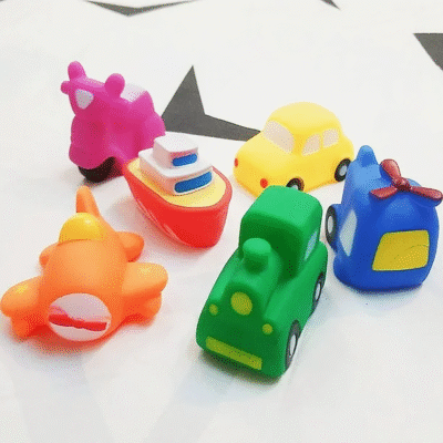 6 PCS – SOFT BABY TOY & CHU CHU