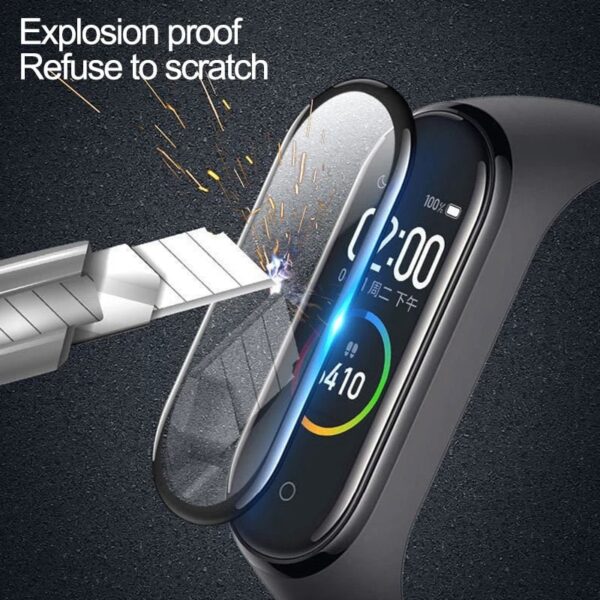 Mi Band 6 / 7 / 8 / 9 – Pack of 2 Screen Protector - Image 3