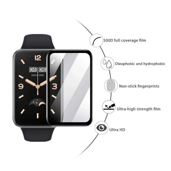 Huawei Band 7 / 8 3D Protective Film Full Curved Edge Screen Protector – Pack of 2 - Image 2